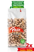 Paşa Kuruyemiş Kavrulmuş Antep Fıstığı 250 gr X 2 Adet (500 gr) - 1