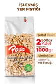 Paşa Kuruyemiş İşlenmiş Yer Fıstığı 500 gr x 2 Adet (1 kg) - 2