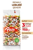 Paşa Kuruyemiş Renkli Leblebi Şekeri 250 gr x 3 Adet (750 gr) - 2