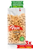 Paşa Kuruyemiş Kavrulmuş Kaju Fıstığı 250 gr X 3 Adet (750 gr) - 1