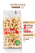 Paşa Kuruyemiş Kavrulmuş Fındık İçi 500 gr x 2 Adet (1 kg) - 2