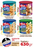 Paşa Kuruyemiş Karışık Süper Dörtlü Teneke Kutu Kuruyemiş (630 gr) - 2