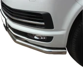 Volkswagen Transpoter T5 T6 Ön Krom Koruma Bıyık 2010+ P.Çelik - 1