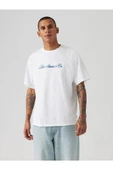 Levi's Oversize Minimalist Erkek T-Shirt - Günlük Stil thumbnail 1