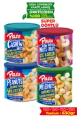 Paşa Kuruyemiş Karışık Süper Dörtlü Teneke Kutu Kuruyemiş (630 gr) - 1