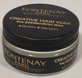 Fontenay Paris Profesyonel Creative Hair Wax Saç Şekillendirici Wax Biotin&Keratinli Saç Wax - 1