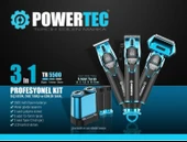 TR-5500 3in1 Profesyonel Bakım Kiti Saç Sakal Ense Vücut Günlük Tıraş Makinesi Seti - 3