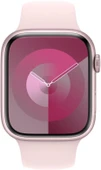 Apple Watch Band - Spor Kordon - 45 mm - Uçuk Pembe - 1