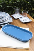 Bluen Oval Sunum Tabağı - 1