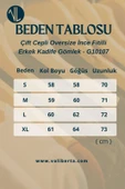 Çift Cepli İnce Fitilli Erkek Kadife Gömlek - Siyah - 6