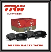 TRW-GDB1670 FREN BALATA TOUAREG 3.0 TDI 04-10 ÖN - 1