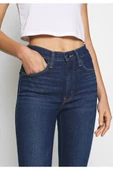 Levi's Yüksek Bel Dar Paça Minimalist Kadın Jean - Günlük Stil thumbnail 3