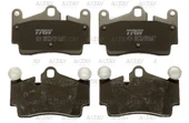 TRW-GDB1653 FREN BALATA Q7 06-15 / TOUAREG 02-10 / Q7 06-15 / CAYENNE 02-10 (17 JANT) ARKA - 1