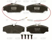 TRW-GDB1030 FREN BALATA MEGANE I  96-03 / SCENIC I 99-03 / LAGUNA I 93-01 / SAFRANE 92-00 FİŞLİ ÖN - 1