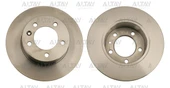 TRW-DF6120 FREN DİSKİ MASTER III 10= / ARKA DÜZ 305-5 TEK TEKER KAPLAMALI DELİK ÇAPI 15.5mm (SET) - 1