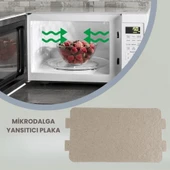 Mikrodalga Fırın Yansıtıcı Plaka, Korkmaz A439 Nerowave ile Uyumlu thumbnail 3