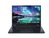Acer TravelMate P4 TMP414-52-7232 NX.VV1EY.001 i7-1260P 8 GB 512 GB SSD Iris Xe Graphics 14" WUXGA Notebook
