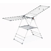 Devecioğlu MM126 Belinda Ütü Masası MM037 Gold Alüminyum Çamaşır Kurutmalık Set - 4