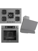 Ferre Steamart Ss Serisi Gri Set (SS038 + XE64CPR +D082 ) thumbnail 1