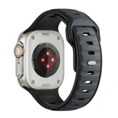 Apple Watch Ultra 49mm Zore KRD-135 Silikon Kordon Strap Kayış thumbnail 1