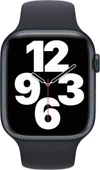 Apple Watch (45 mm) Spor Kordon, Siyah - XL - Teşhir - 1
