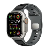 Apple Watch Ultra 49mm Zore KRD-135 Silikon Kordon Strap Kayış thumbnail 11