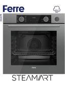 Ferre Steamart Ss Serisi Gri Set (SS038 + XE64CPR +D082 ) thumbnail 2