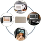 Mikrodalga Fırın Yansıtıcı Plaka, Korkmaz A439 Nerowave ile Uyumlu thumbnail 4