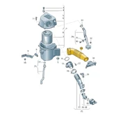 Seat İbiza 2009-2012 1.2TDİ CFWA Hava Filtre Emiş Borusu 6R0129618 - 3