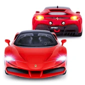 Rastar 1:14 Uzaktan Kumandalı Ferrari SF90 Stradale 2.4 Ghz Işıklı Kırmızı - 2