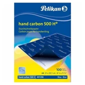 PELIKAN KARBON KAGIDI  MAVI 100 LU (500 H) - 1