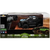 Crazon 1:18 Uzaktan Kumandalı 4x4 Crazy Off-Road Araba 2.4 Ghz Usbj Şarj Siyah Mavi - 6