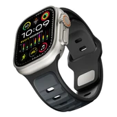Apple Watch Ultra 49mm Zore KRD-135 Silikon Kordon Strap Kayış thumbnail 3