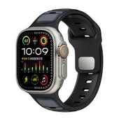 Apple Watch Ultra 49mm Zore KRD-135 Silikon Kordon Strap Kayış thumbnail 4