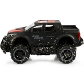 Crazon 1:18 Uzaktan Kumandalı 4x4 Crazy Off-Road Araba 2.4 Ghz Usbj Şarj Siyah Kırmızı - 4