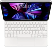 Apple Magic Keyboard: 11 inç iPad Pro ve iPad Air (4. ve 5. nesil) için iPad klavyesi ve kılıfı, harika yazma deneyimi, yerleşik trackpad, Almanca - Beyaz - 2