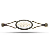 Seçil Eskitme Antik Metal (128 mm-12.8 cm) (4 ADET) Mobilya Mutfak Dolabı Dolap Kulpu Kulbu Kulpları - 2