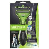 Furminator Short Hair Kısa Tüylü Köpek Tarağı-Small thumbnail 2