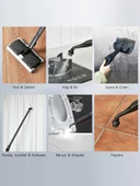 Pirantech CB-107C 2000 W Beyaz Buharlı Temizleyici - 8