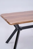Kütük Alfa MDF Lak Mutfak Masa Sandalye Takımı 70x120 - 4
