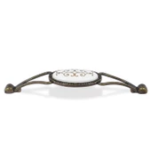 Seçil Eskitme Antik Metal (128 mm-12.8 cm) (4 ADET) Mobilya Mutfak Dolabı Dolap Kulpu Kulbu Kulpları - 3