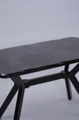 Kütük Alfa MDF Lak Mutfak Masa Sandalye Takımı 70x120 - 11