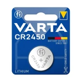 Varta CR2450 Lithium 3V 1 Adet - 1
