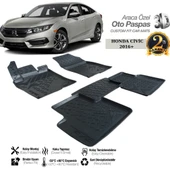3D PASPAS SİYAH HONDA CIVIC 2016+ - 1