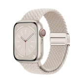 Apple Watch 10 46mm Zore KRD-134 Örgü Tasarımlı Hasır Kordon Strap Kayış - 9