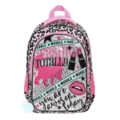 Muggle 2 Bölmeli Fashion Totally Okul Çantası + Termoslu Beslenme Çantası + Kalemlik - 5