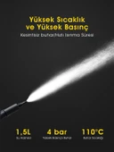 Pirantech CB-107C 2000 W Beyaz Buharlı Temizleyici - 5