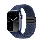 Apple Watch 10 46mm Zore KRD-134 Örgü Tasarımlı Hasır Kordon Strap Kayış - 3