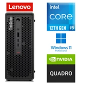 LENOVO ThinkStation 360 Ultra i5-12600K 32GB 4TB SSD T400 2 GB W11P İş İstasyonu 30G1006QTX 009 - 1