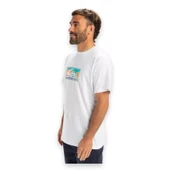 Quiksilver Eqyzt08045 Ev Gradient Box Ss Beyaz Erkek T-Shirt thumbnail 2